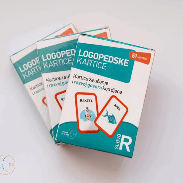 Logopedske kartice - slovo R